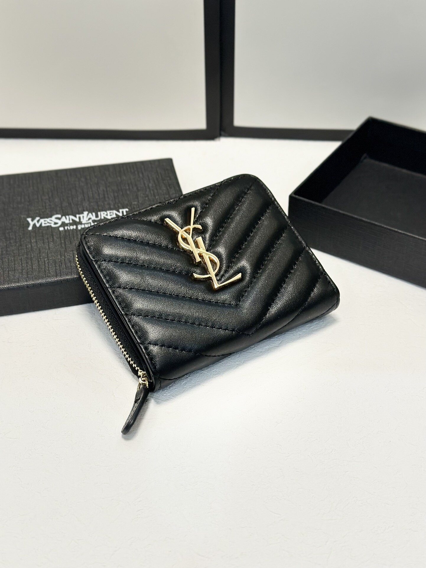 YSL wallet 10x9 5